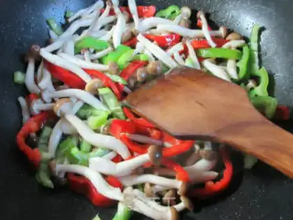 Make Crab mushrooms step 2