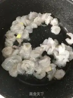 Make Shrimp is fried step 2