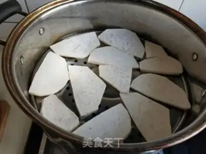Make Fried potato cake step 1