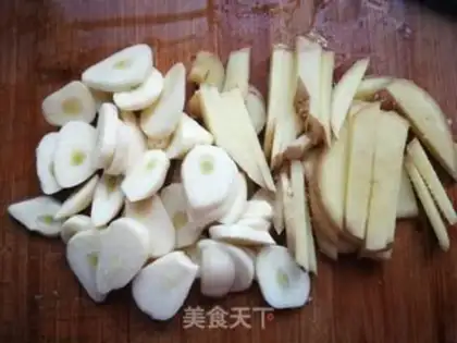 Make Pickle ginger step 4