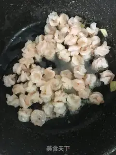 Make Shrimp is fried step 3