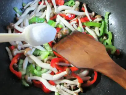 Make Crab mushrooms step 3