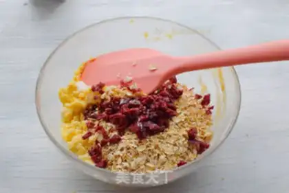 Make oatmeal cookies step 5