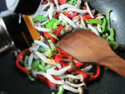 Make Crab mushrooms step 4