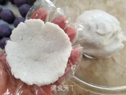 Make Spam crystal bag step 5