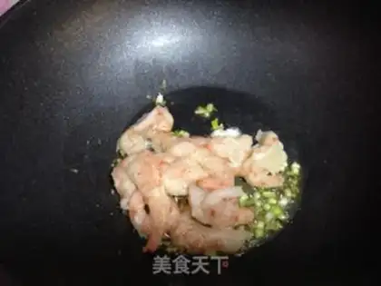 Make Five-colour shrimp balls step 12