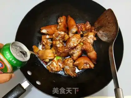 Make Beer to burn pigs