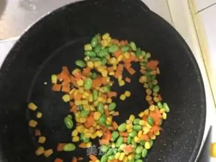 Make Shrimp is fried step 5