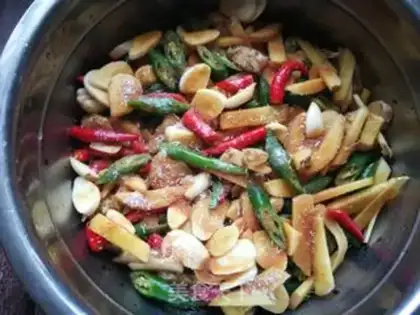 Make Pickle ginger step 6