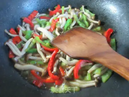 Make Crab mushrooms step 5