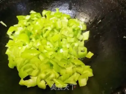 Make Meat and egg sauce step 1
