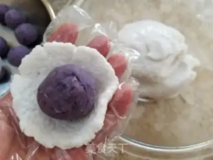 Make Spam crystal bag step 6