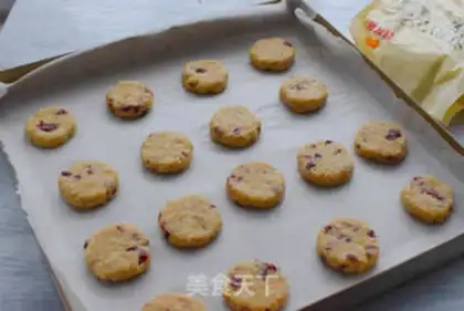 Make oatmeal cookies step 7