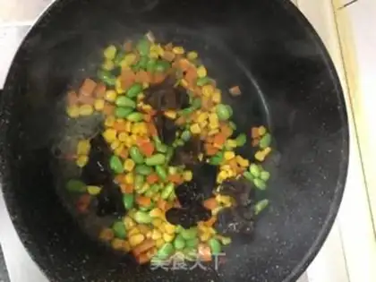 Make Shrimp is fried step 6