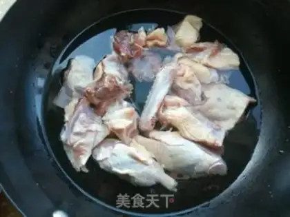 Make Old duck soup step 1