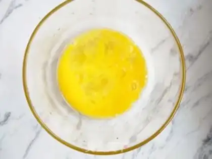 Make Banana toast step 1