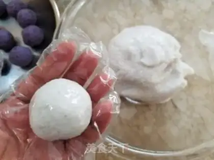 Make Spam crystal bag step 7