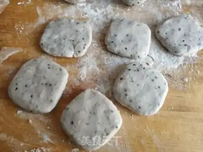 Make Fried potato cake step 5