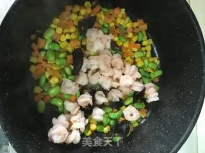 Make Shrimp is fried step 7