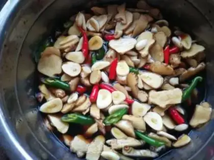 Make Pickle ginger step 8