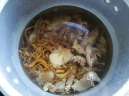 Make Old duck soup step 2