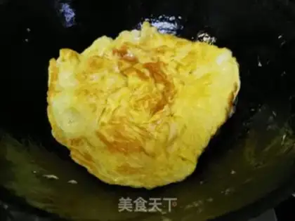 Make Meat and egg sauce step 3