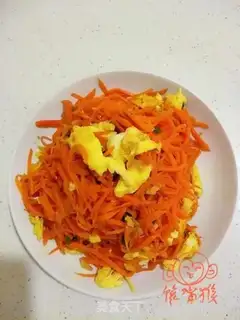 Make Carrot fried eggs step 10