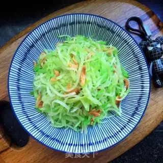 Make Gold hooks, sea rice, radish step 7