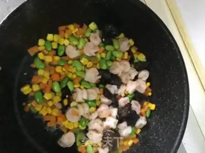 Make Shrimp is fried step 8