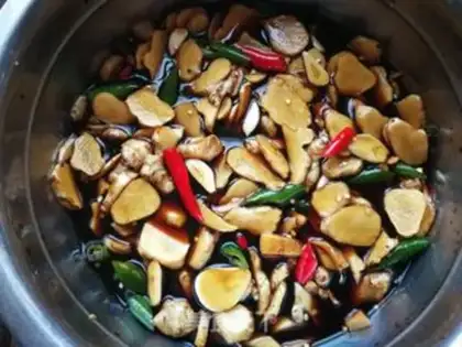 Make Pickle ginger step 9