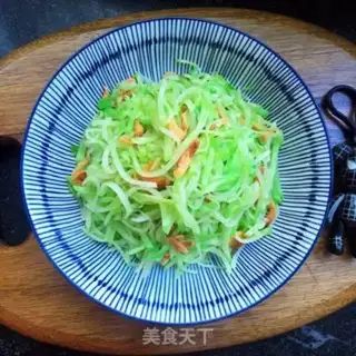 Make Gold hooks, sea rice, radish step 8