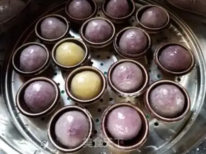 Make Spam crystal bag step 10