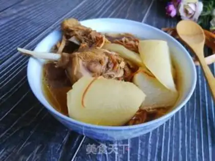 Make Old duck soup step 5