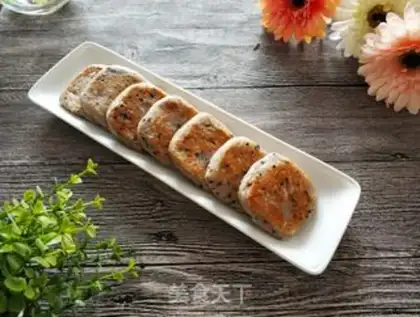 Make Fried potato cake step 9