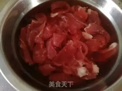 Make Fried beef step 1