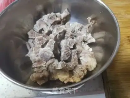 Make Potato beef step 1