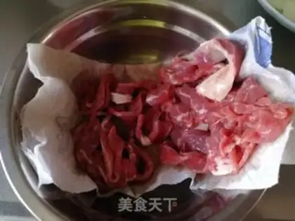 Make Fried beef step 2