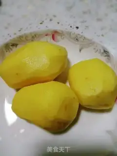 Make Smiley potatoes step 0