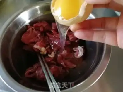 Make Fried beef step 3