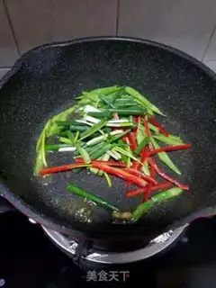 Make Beef four-season soy rice powder step 3