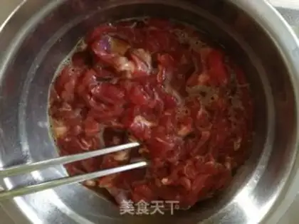 Make Fried beef step 4