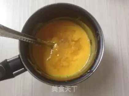Make Mango milk pudding step 3
