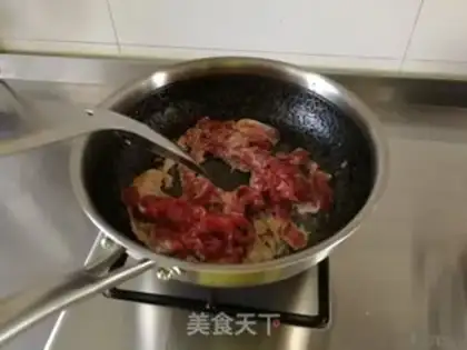 Make Fried beef step 5