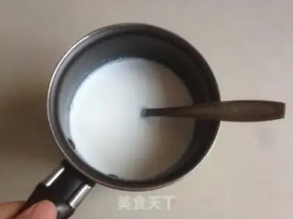 Make Mango milk pudding step 5