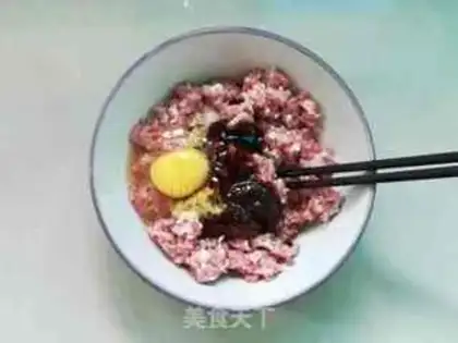 Make Blue radish Maroon fan soup step 1