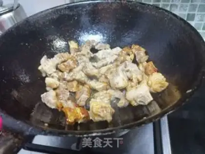 Make Potato beef step 7