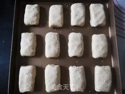 Make Sesame waffles step 13