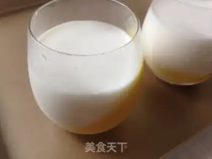 Make Mango milk pudding step 7