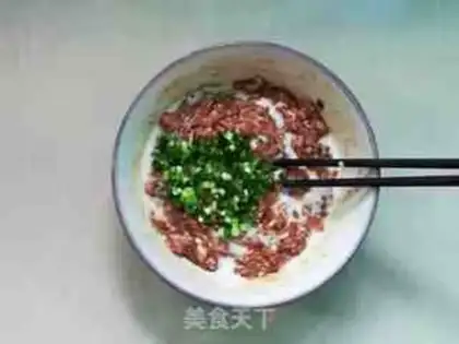 Make Blue radish Maroon fan soup step 2