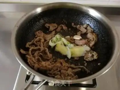 Make Fried beef step 6